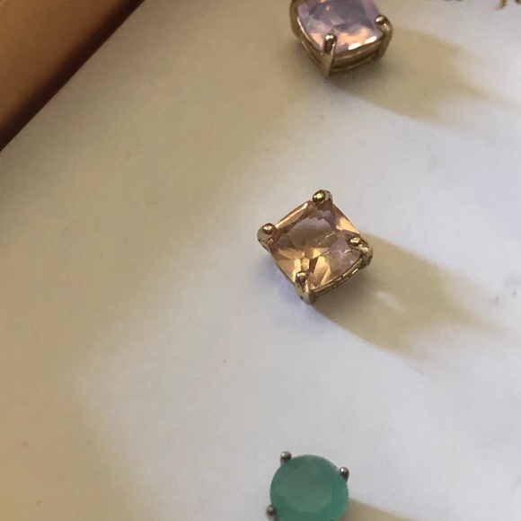 Bella Jack 3 set of statement stud earrings - Picture 3 of 5